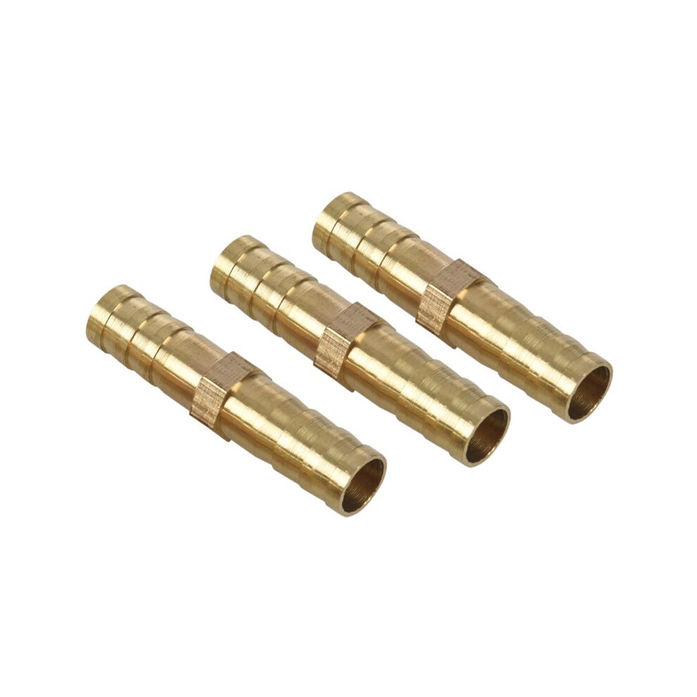 20Pcs 8Mm Inner Dia Air Gas Straight Hose Pipe Barb Coupler 4711722406952