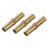 20Pcs 8mm Inner Dia Air Gas Straight Hose Pipe Barb Coupler 5