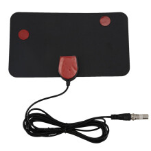 5X Flat HD Digital Indoor Zoom TV Antenna HDTV 50 Mile Range TVFox VHF UHF DVB