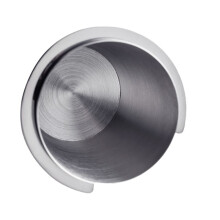 2X Stainless Steel Coffee Dosing Cup Bean Grinding Machine for 58mm Espresso Machine Dosing Cup-B
