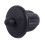 40X Black Rubber 6.35mm Audio Jack PC DVD Microphone Socket Dust Cover 3