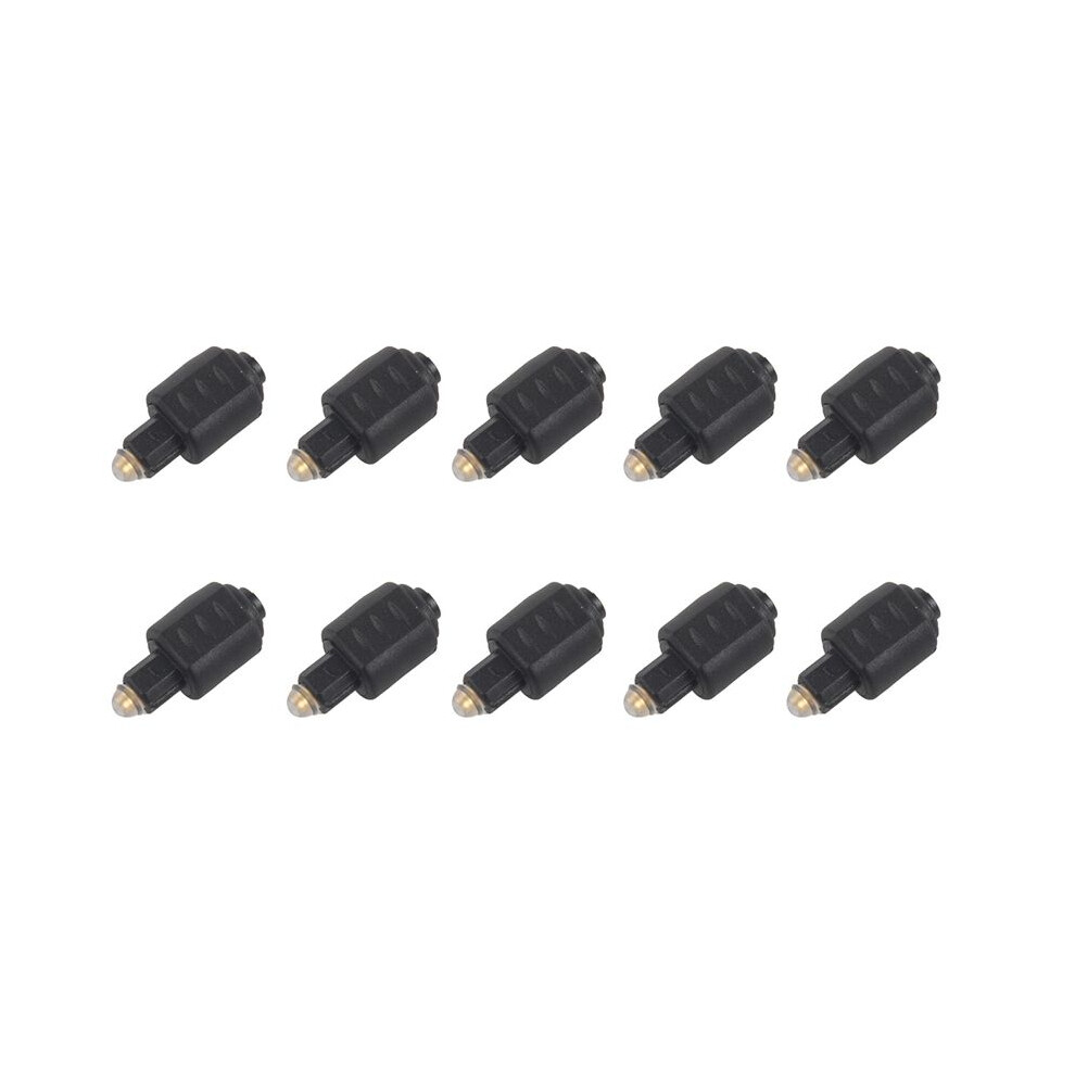 10X Optical Audio Adapter 3.5Mm Female Jack To Digital Toslink Male Plug For Amplifier 6032248890499