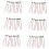 60Pcs Electret Condenser MIC 4mm x 2mm for PC Phone MP3 MP4 1