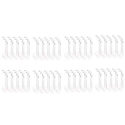 80 Pcs Model LED Street Lamp Lighting Single  Train Layout Landscape 1: 100 1