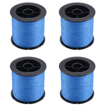 4X 500 M 30 LB 0.26mm Fishing Strength PE Braided 4 Strands