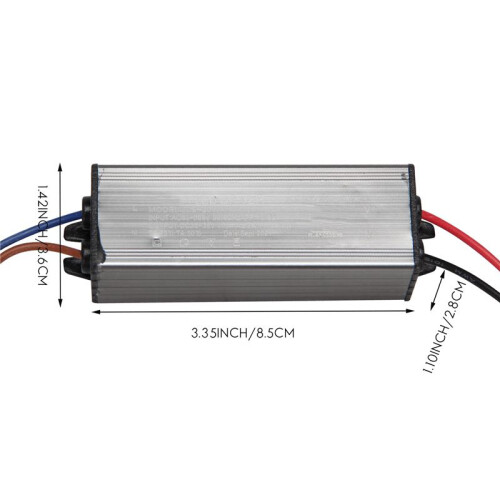 4X 30W LED Driver Constant Current Driver Power Supply Transformer Waterproof 1