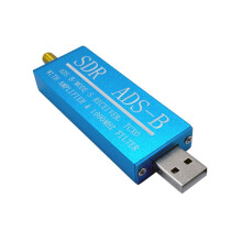 RTL2832U ADS-B Mode-S USB SDR TV-Ontvanger Ingebouwde RF-Versterker 1090MHz Banddoorlaatfilter Radio SDR-Band TV-Scannertuner