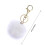 1Fluffy Ball Clé Pendentif Décoratif 3