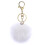 1Fluffy Ball Clé Pendentif Décoratif 1