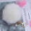 1Fluffy Ball Clé Pendentif Décoratif 5