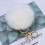 1Fluffy Ball Clé Pendentif Décoratif 7
