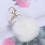 1Fluffy Ball Clé Pendentif Décoratif 8