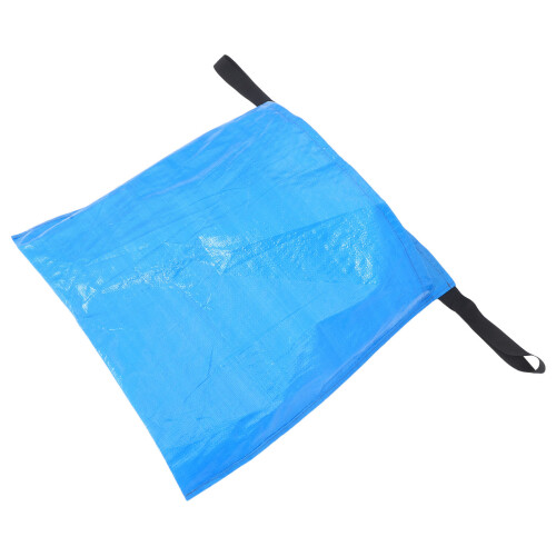 3Stk Blaue Pflückbeutel Pe Für Garten Und 1