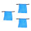 3Stk Blaue Pflückbeutel Pe Für Garten Und 4
