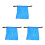 3Stk Blaue Pflückbeutel Pe Für Garten Und 8