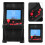 Mobile Mini Spielekonsole ABS Schwarz Nostalgie Spielgerät 10