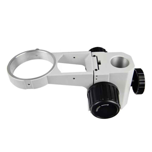 Microscope Bracket 76MM Lens Bracket Stereomicroscope Accessories Binocular Microscope Magnifier Lens Bracket T1 1