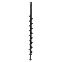 Efficient Work Garden Auger Drill Bit Post Hole Digger High Quality Material No Need To Squat Extended Spiral Blade Planting Trees Bulbs Tool