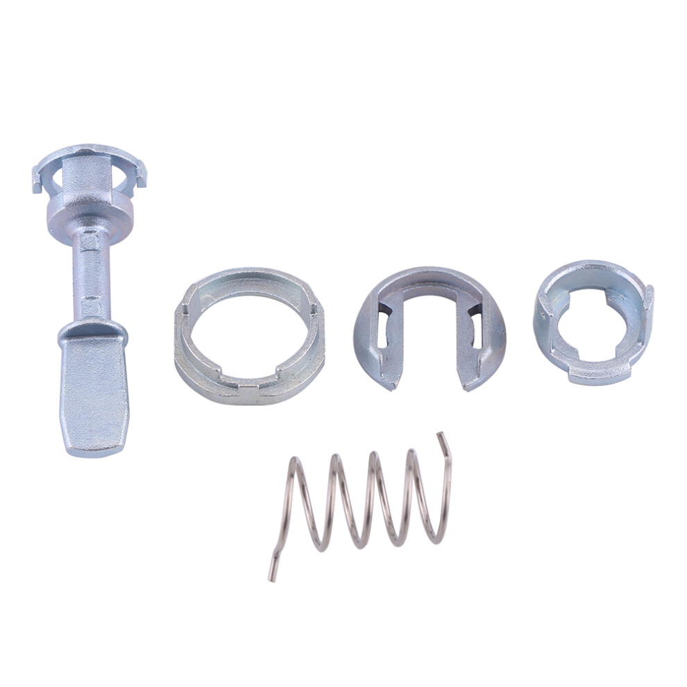Stable Performance Door Lock Repair Kit For Automotive Use, Complete Installation Car Front Left Right Door Locking Cylinder Barrel Repair Kit, 9365509863190