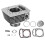 Precision Engine Component Set for63.5mm Applications, Long Service Life Aluminum Piston Assembly with Rust-Resistant Finish, Simple Design for 1