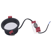 Inbouw-LED-spot zonder behuizing met spatwaterdichte, duurzame constructie, moderne en stijlvolle verstelbare cardanische ophanging met snelsluiting.