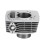 Precision Engine Component Set for63.5mm Applications, Long Service Life Aluminum Piston Assembly with Rust-Resistant Finish, Simple Design for 2