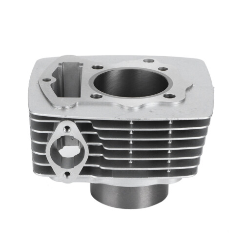 Precision Engine Component Set for63.5mm Applications, Long Service Life Aluminum Piston Assembly with Rust-Resistant Finish, Simple Design for 1