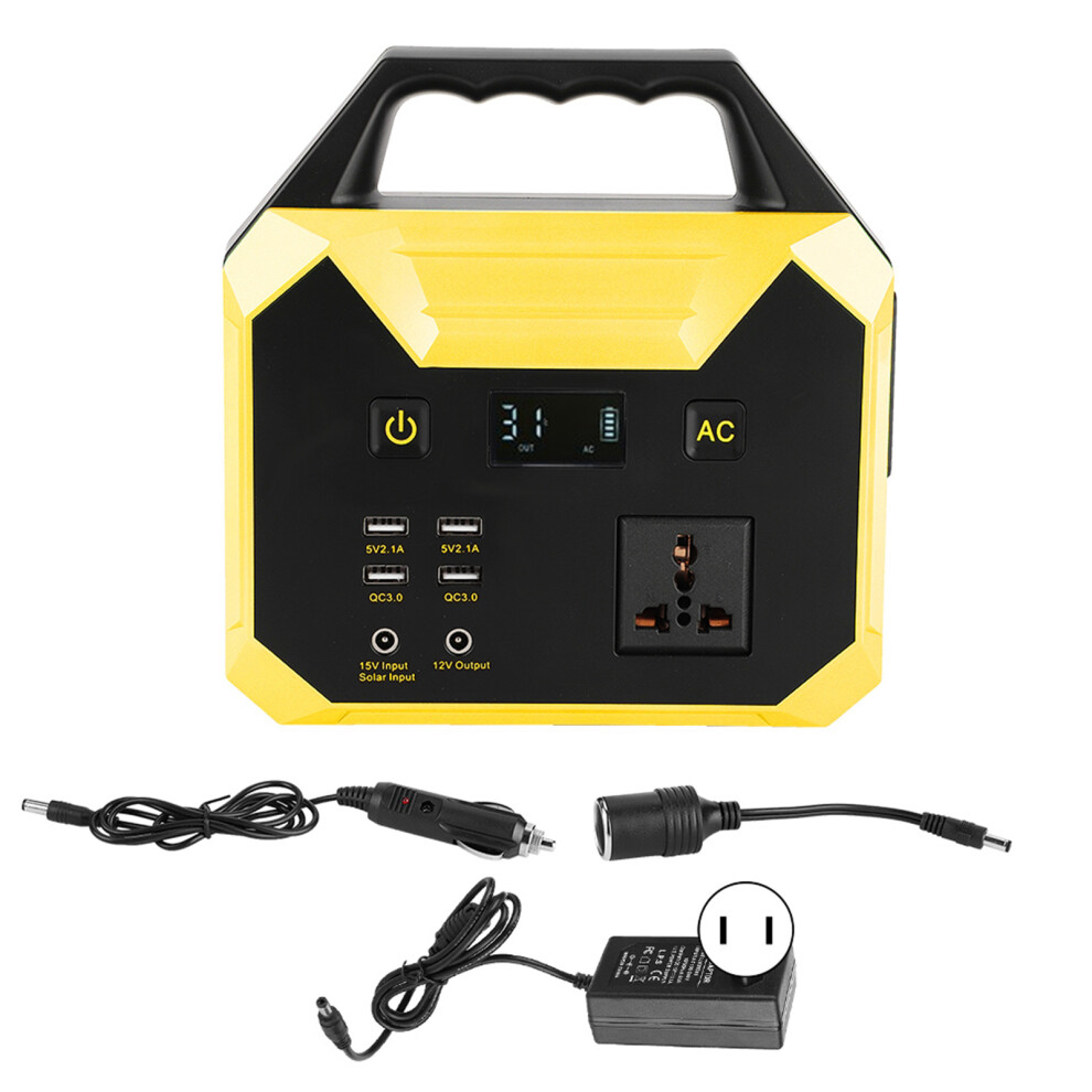 Pure Sine Wave Tech For Clean Energy Output, Safe And Reliable Power Inverter With Multiple Protections And Led Emergency Multifunctional Light 9365509863718
