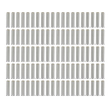 Cosses à sertir pour connexion par compression, connecteurs bout à bout non isolés pour épissure de fils électriques avec surface étamée et