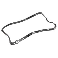 Designed for Imperfect Sealing Surfaces Engine Gasket, Every Part for the Repair Oil Pan Set with Elastomer Coating, Reliable Rubber Seal for Honda