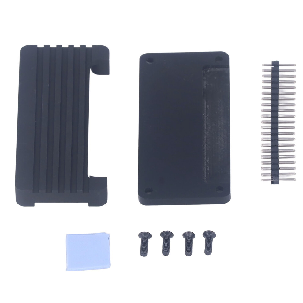 Cooling Heatsink For Raspberry Pi Zero2w, Passive Cooling With Heat Dissipation Design Aluminum Alloy Case, Thermal Conductivity Enhancer 9365509007143