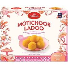 Haldiram Motichoor Ladoo, Indian Sweet, 300g