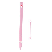 1Stk Pencil Hülle Silikon Pink Mit Schweinemotiv Kompatibel 1.gen