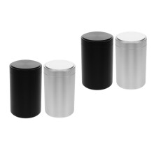 4Pcs Aluminum Airtight Containers for Tea Coffee Travel Use