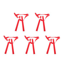 5Stk Langlebiger Fußball Flaggen Gürtel Mit Versteller Und PVC