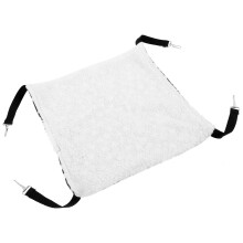 1Pièces Coussin Suspendu Chat Noir Peluche Chaud Respirant