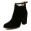 1Paar Dames Booties Zwarte Comfortabele 2