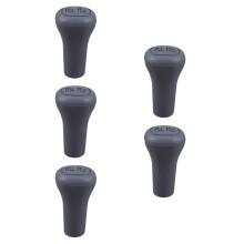5Pcs Plastic Forklift Lever Knobs Grey Multifunctional Lift Tool