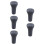 5Pcs Plastic Forklift Lever Knobs Grey Multifunctional Lift Tool 1