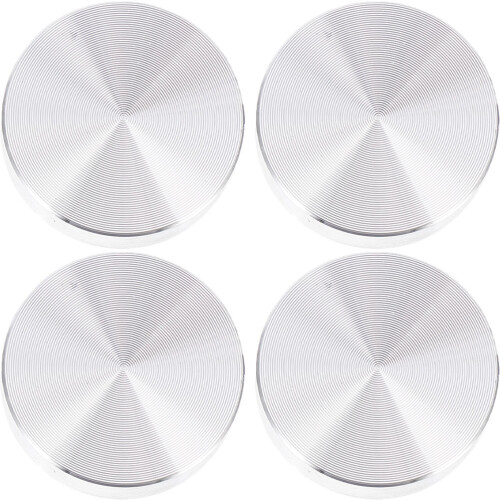 4Stk Aluminiumrundscheiben Tischplatten Adapter Praktisch