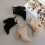1Paar Dames Booties Zwarte Comfortabele 9