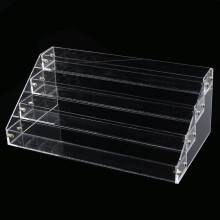 Étagère Ă plusieurs niveaux pour rangement de maquillage, rangement gain de place avec utilisation rĂ©glable des deux cĂ´tĂ©s, facile Ă