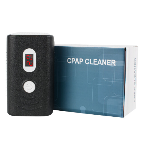 Universal Compatibility CPAP Cleaning Device, Efficient Drying and Cleaning Solution with Ozone Sterilizer, Quick Easy and Convenient Tool for CPAP