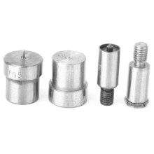 Snaps Fastener Tool Die Mold Set, Snap Button Dies for Press Button Die High Strength Steel Build, Easy to Install Durable and Long Service Life,