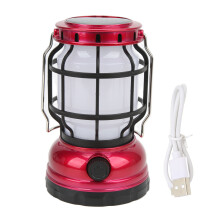 Kirkas LED-lyhty, portaaton himmennys, USB-ladattava, vedenpitävä, ulkokäyttöön, vaellukseen ja hätäkäyttöön