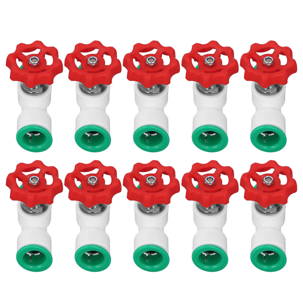 Water Pipe Joint Connector With Durable And Long-Lasting Construction, Quick Connector Featuring Wear Resistance And Anti-Corrosion Ppr Tee Fitting, 9365509871164