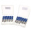 Corrosion Resistant CNC Router Bits V-Shaped Cutting Edge Triangular V-Bit Carving Bits High Hardness Engraving Tool For DIY Projects Lettering And 1