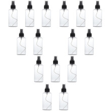 15Stk Praktische Transparente Sprayflasche Mit Trichter Und Sprühkopf