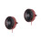 2Pièces Ventilateur Silencieux Rouge USB Pour Angle Ajustable 5