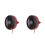 2Pièces Ventilateur Silencieux Rouge USB Pour Angle Ajustable 9